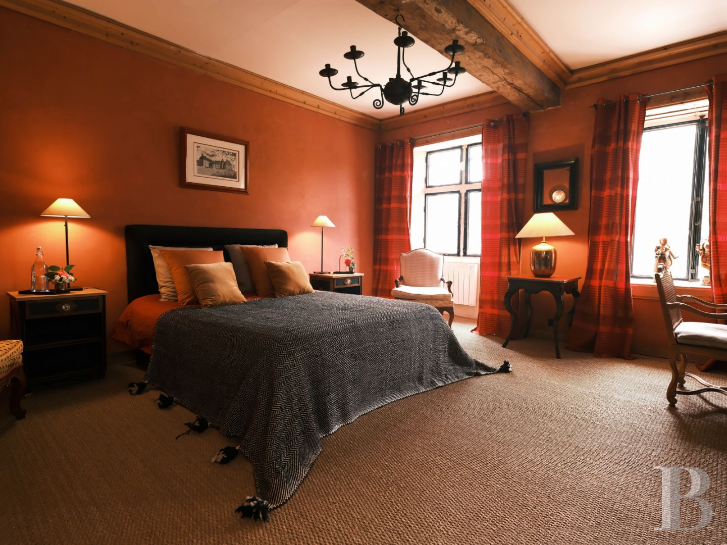 Dans le Cotentin, au sud de Valognes, un château traversé par les siècles - photo  n°25